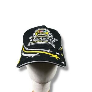 Nascar Nextel Cup Series 2005 All Star Challenge Black Strap Back Hat OSFA GUC